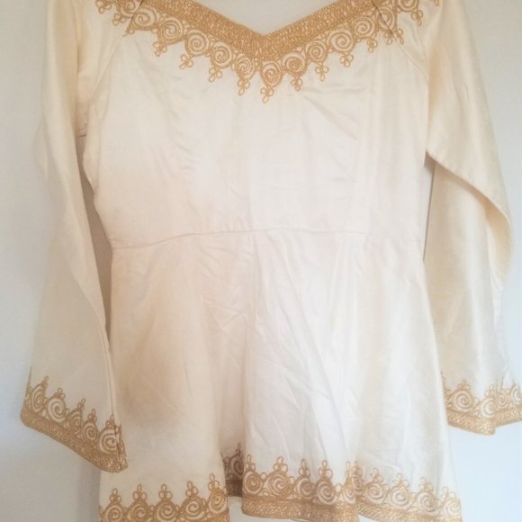 Custom Made African Wedding Dress - Picture 2 of 10